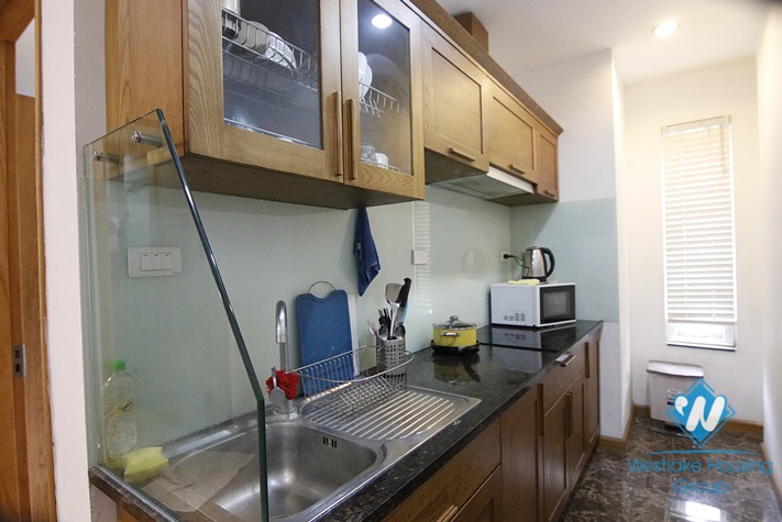 A low-priced two-bedroom apartment on Truc Bach street, Ba Dinh